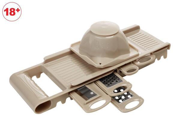 Livarno Home Beige Multi-Purpose Grater - 7 Pieces