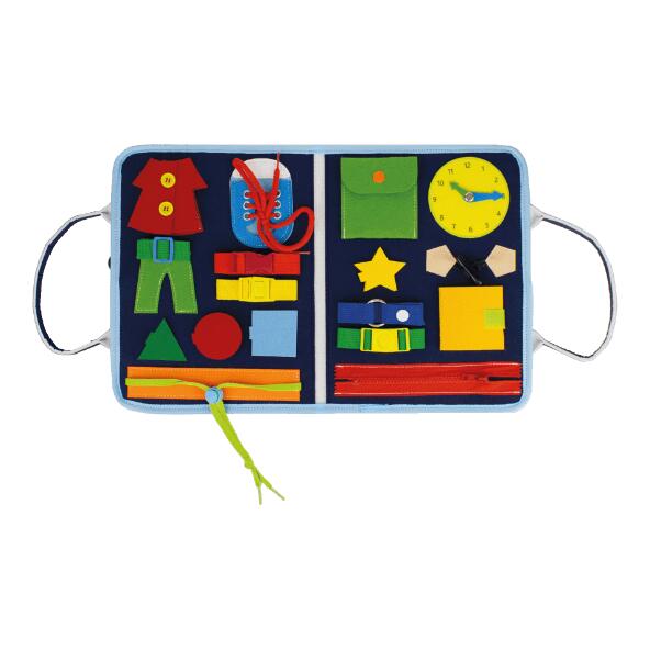TOYLINO(R) 				Valisette d'apprentissage ou cahier d'activités Montessori