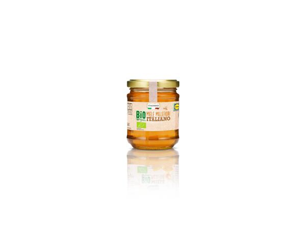Organic Wildflower Honey