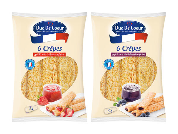 Crêpes
