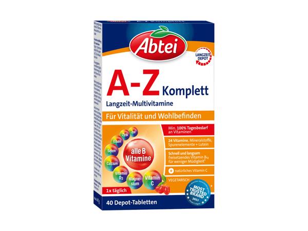 A-Z Komplett