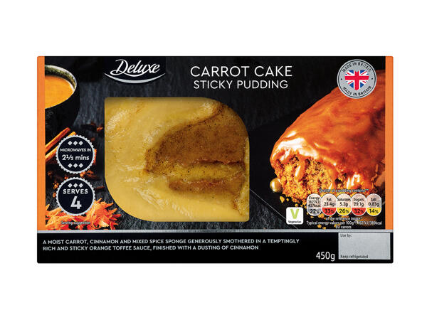 Deluxe Sticky Puddings
