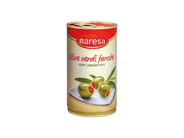 Stoned green Olives Stuffed