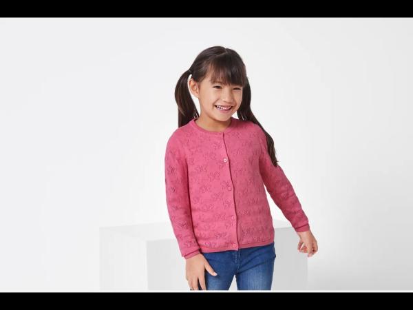 Girls' cardigan