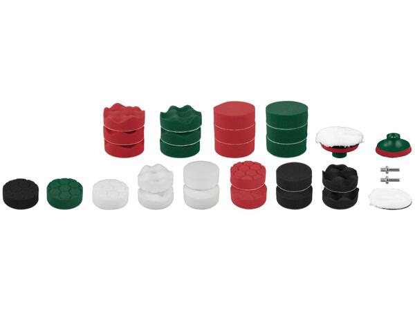Car cleaning accessories set