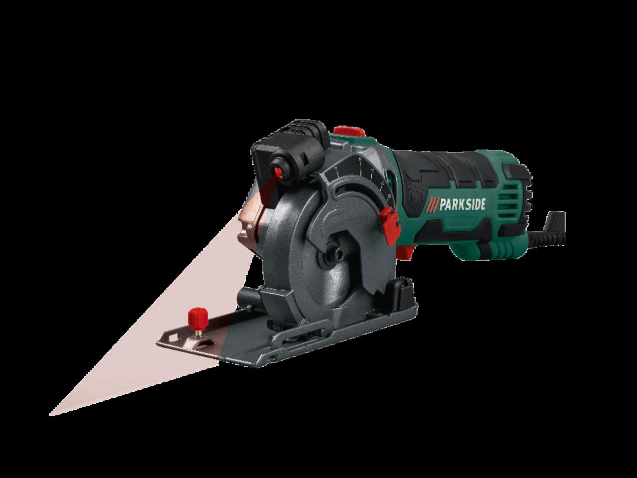 PARKSIDE 500W Plunge Saw