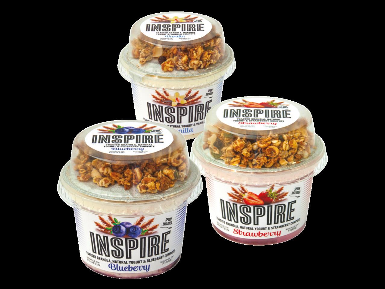 Inspire Yogurt Granola Yogurt