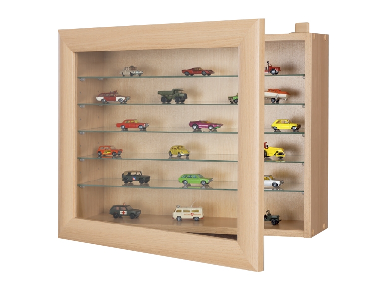 LIVARNO Collector's Small Display Cabinet