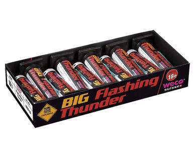 WECO SUISSE(R) 
 BIG FLASHING THUNDER