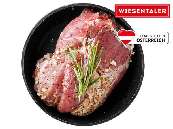 Frischer Schweinsbraten
