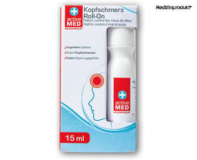 ACTIVE MED Kopfschmerz-Roll-on