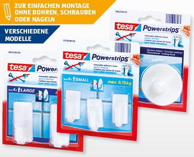 TESA(R) Powerstrips