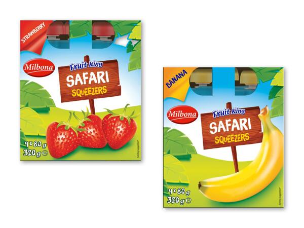MILBONA Safari squeezers
