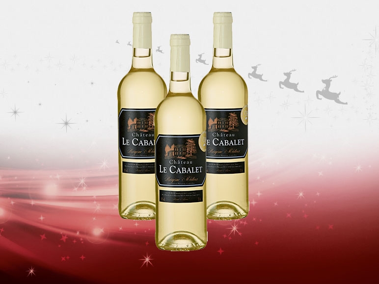 Château Le Cabalet Côtes de Bergerac Blanc AOP