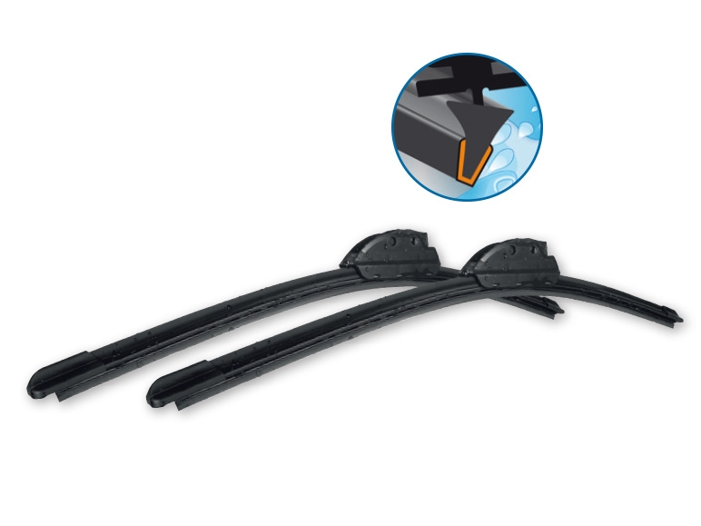 Ultimate Speed Flat Windscreen Wiper Blades