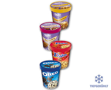 Mondelez Glace Becher