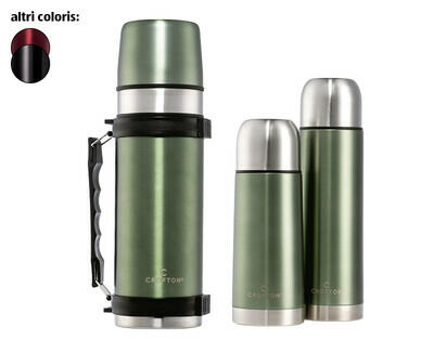 CROFTON(R) 
 THERMOS IN ACCIAIO INOSSIDABILE