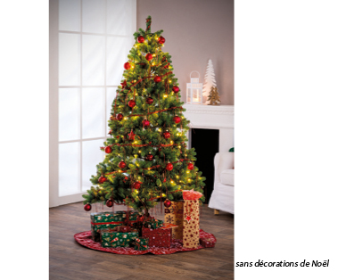 Sapin de Noël artificiel MY LIVING STYLE