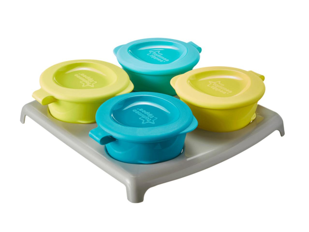 TOMMEE TIPPEE Pop-up Pots and Freezer Tray