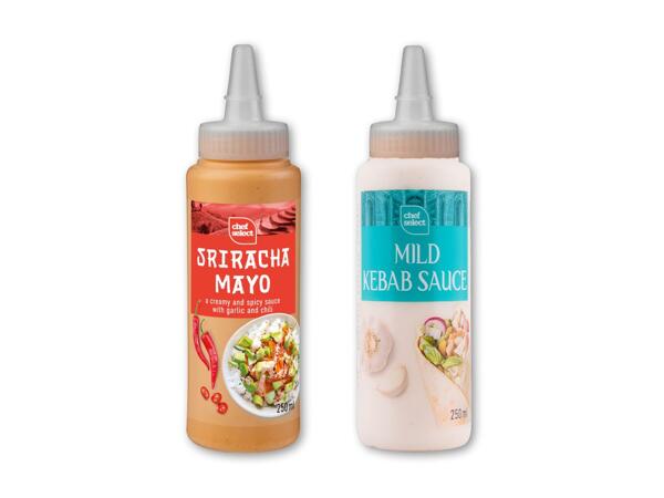 CHEF SELECT Srirachamayonnaise eller kebabsauce