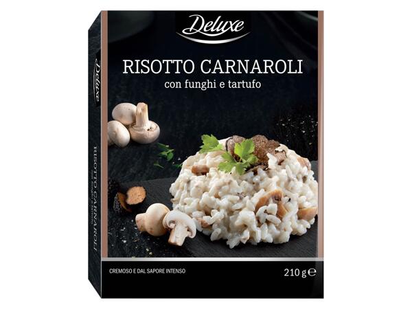 Carnaroli Risotto with Truffle and Mushrooms