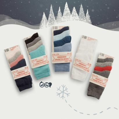 Socken für Kinder, 4 Paar
