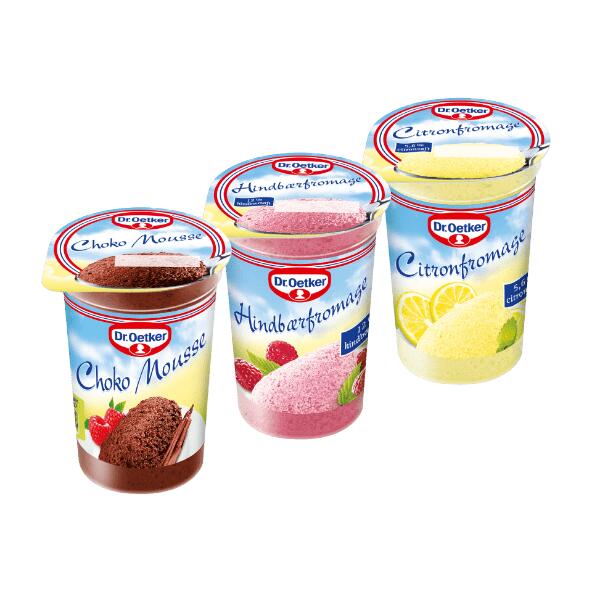 Fromage eller mousse