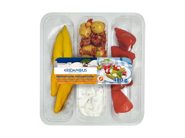 Mediterraner Antipastiteller