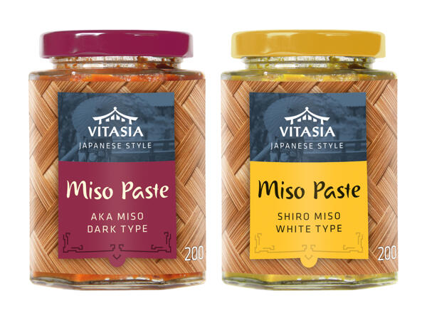 Pâte miso