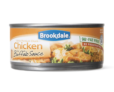 Brookdale Flavored Chunk Chicken