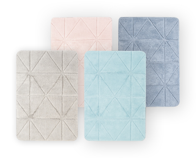MY LIVING STYLE Pastell-Badematte