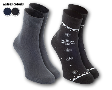 Chaussettes thermiques BLUE MOTION