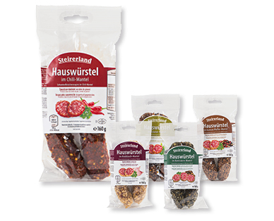 Saucisson enrobé d'épices STEIRERLAND