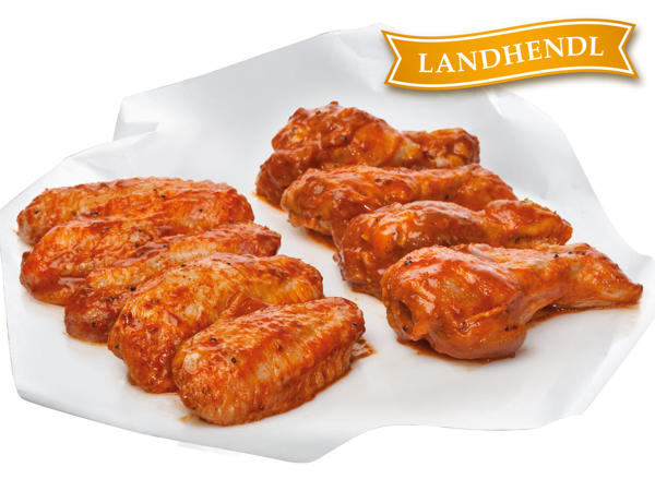 LANDHENDL Frische österreichische Chicken-Wings