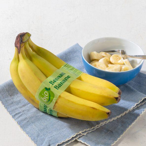 Fairtrade-Biobananen