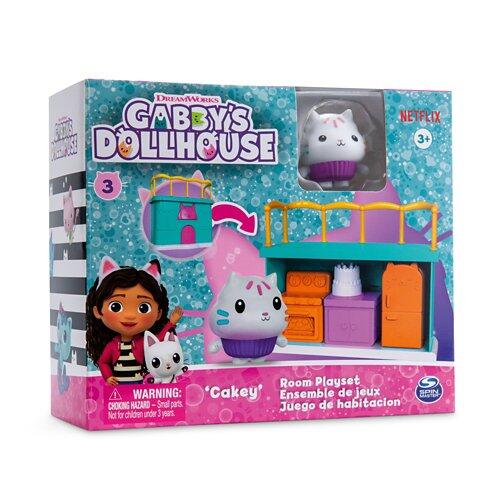 DREAMWORKS GABBY'S DOLLHOUSE Gabby's Spielhaus Mini Set