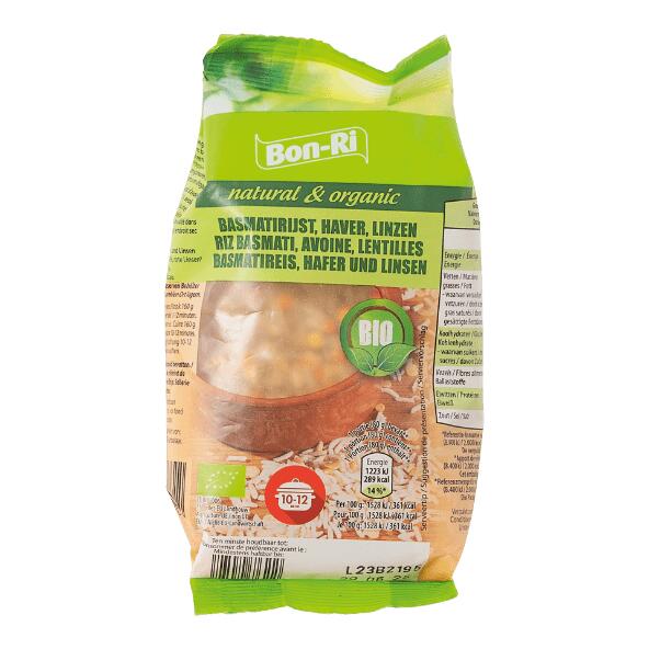 BON-RI BIO(R) 	 				Mélange de céréales bio