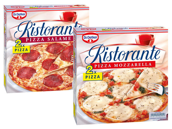 DR. OETKER Ristorante Pizza 2x 320/390 g