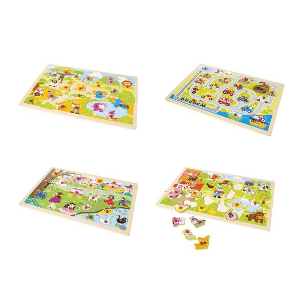 Houten puzzel