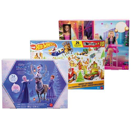 BRANDED MATTEL Calendario dell'Avvento
