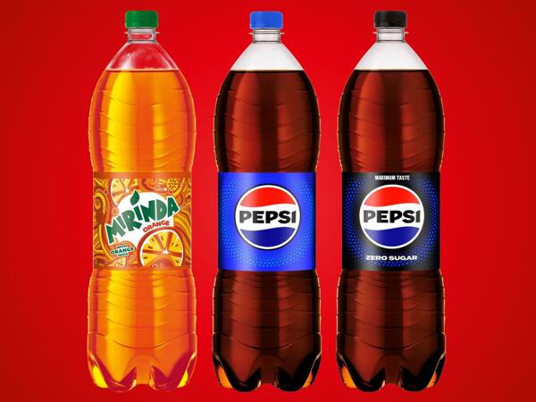 Cola Regular, Cola Max, oder Mirinda Orange