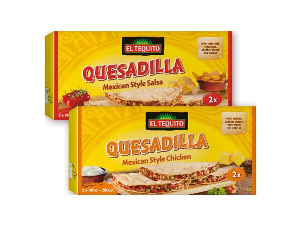 Mexican style Quesadilla