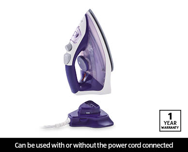 Cordless Steam Iron