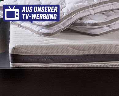 MY LIVING STYLE 7-Zonen-Taschenfederkernmatratze