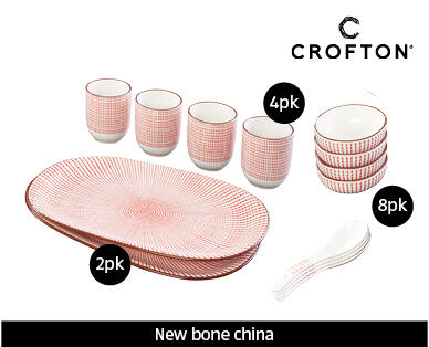 Assorted Asian-Inspired Tableware