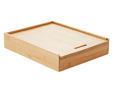 Bamboo Office Storage