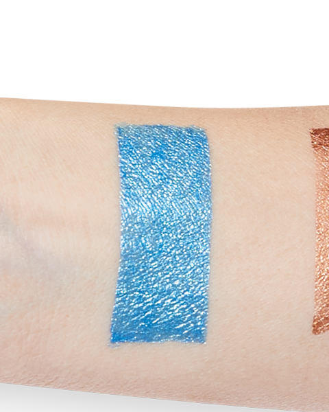 Blue Metallic Liquid Eyeshadow