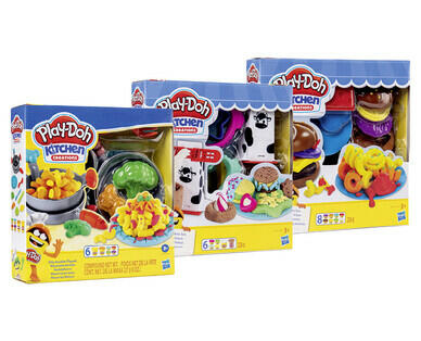 PLAY-DOH 
 KNETMASSEN-SET