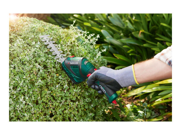 Parkside Cordless Grass & Hedge Trimmer