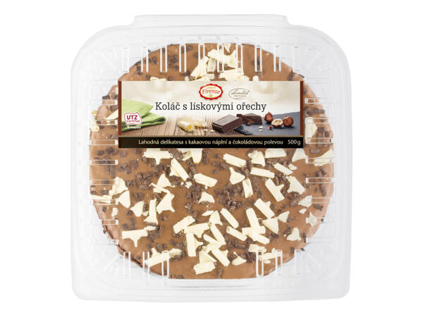 SACHER DORT / KOLÁČ S LÍSKOVÝMI OŘECHY